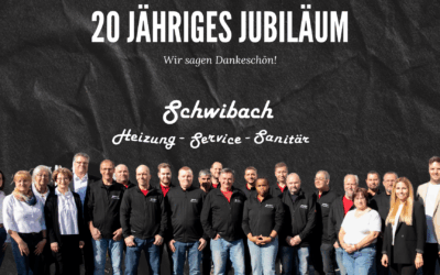 20-jähriges Jubiläum